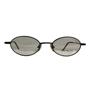 #5302 Purple Marchon Tanos KIDS CHILD Titanium Eyewear Frames 46-18-135